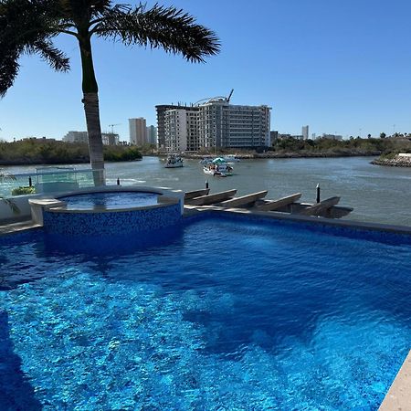 Вилла Casa Isla Marina Vista Al Mar 20 Personas Масатлан Экстерьер фото