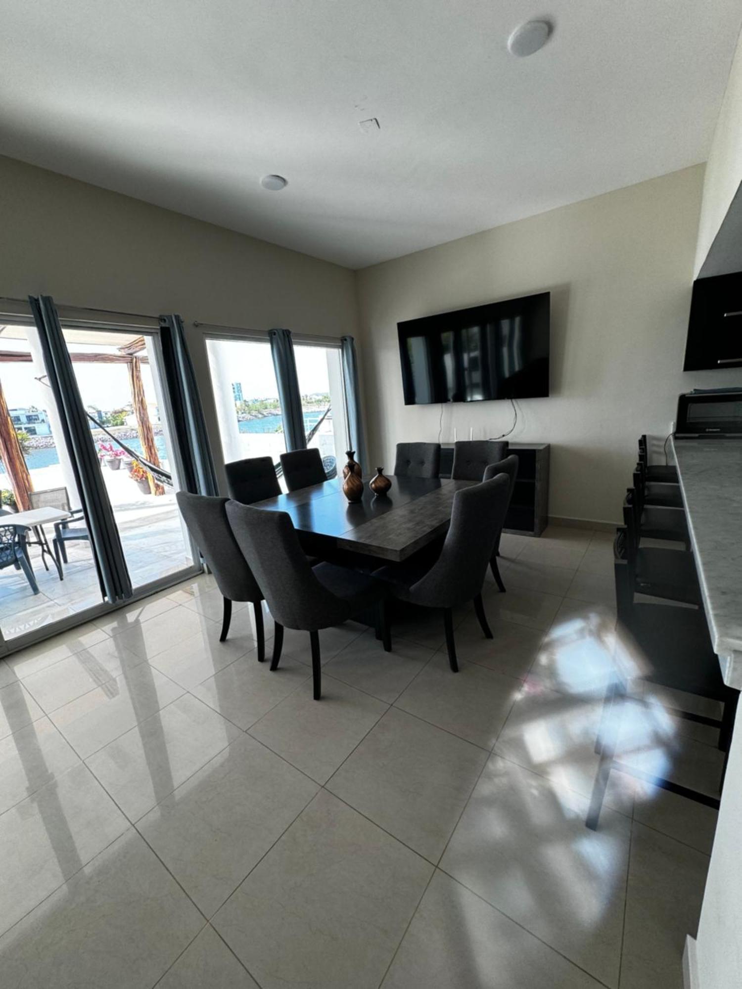 Вилла Casa Isla Marina Vista Al Mar 20 Personas Масатлан Экстерьер фото