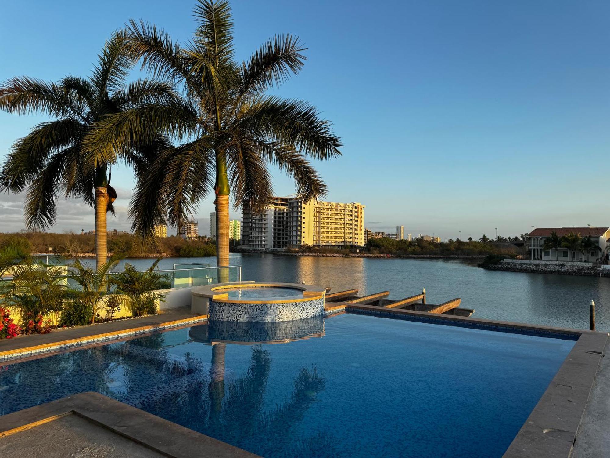 Вилла Casa Isla Marina Vista Al Mar 20 Personas Масатлан Экстерьер фото